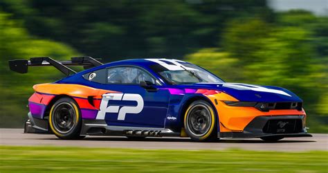 2024 ford mustang gt3 by lp designs